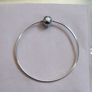 Pandora Silver Essence Bangle